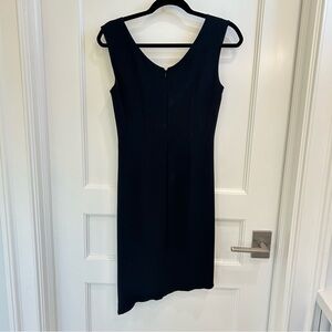 Stella McCartney Asymmetrical Black Dress